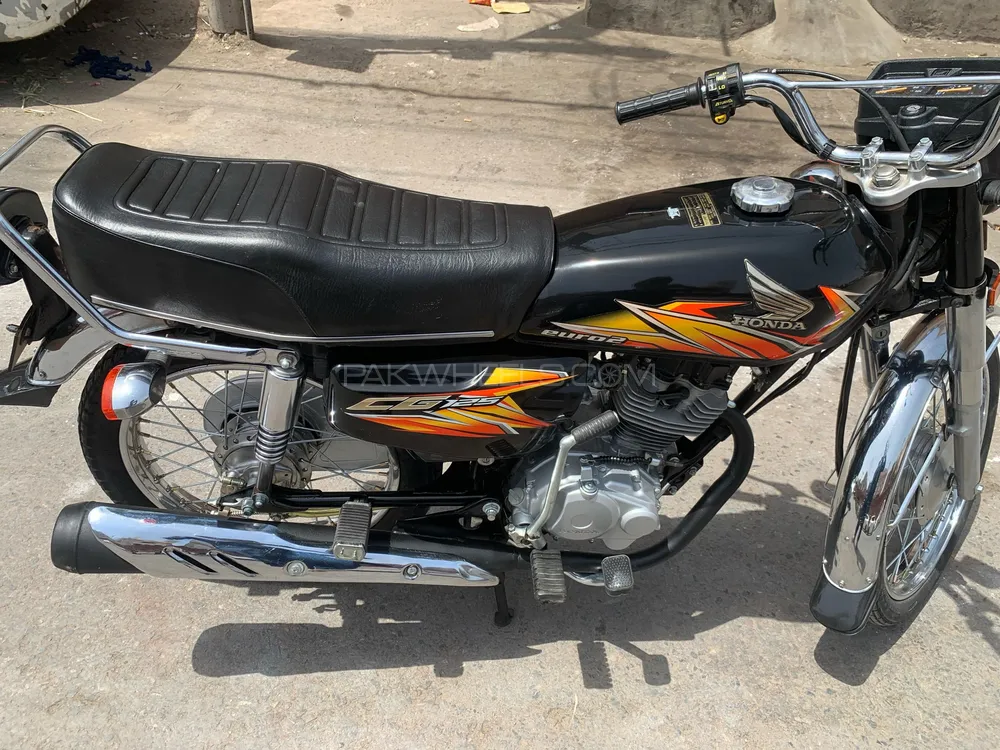 Honda CG 125 2021 for Sale Image-1
