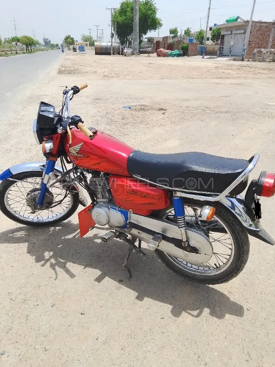 Honda CG 125 2021 for Sale Image-1