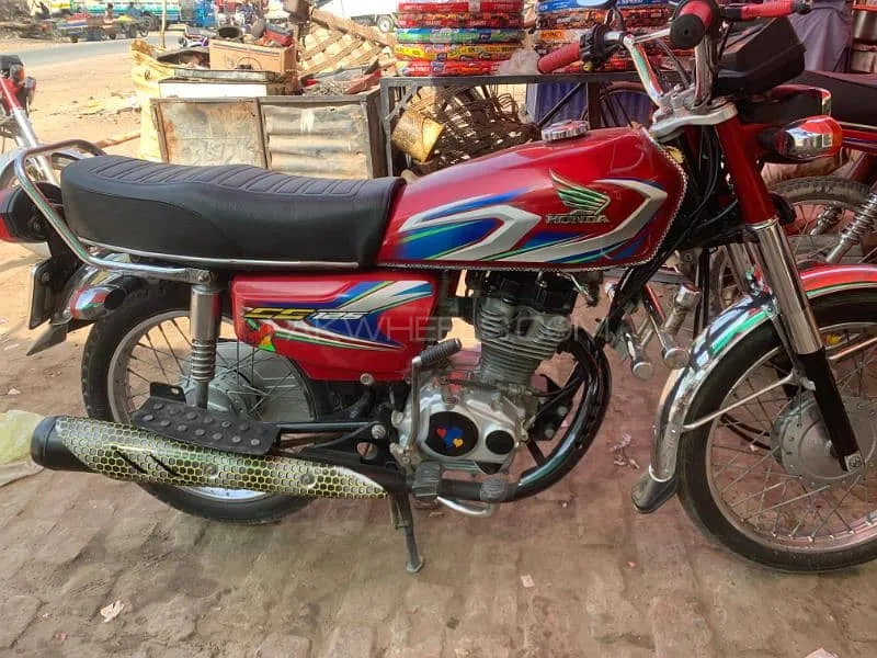 Honda CG 125 2022 for Sale Image-1