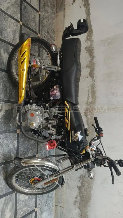 Honda CG 125 2022 for Sale Image-1