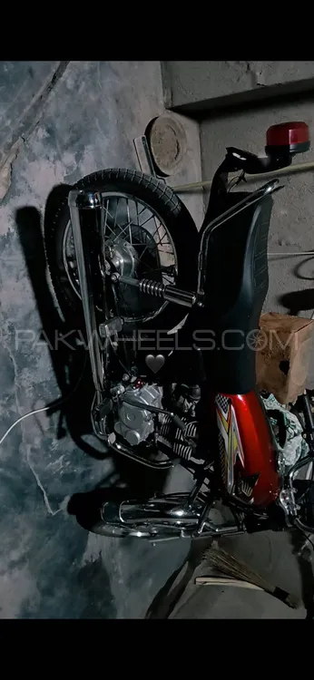 Honda CG 125 2022 for Sale Image-1