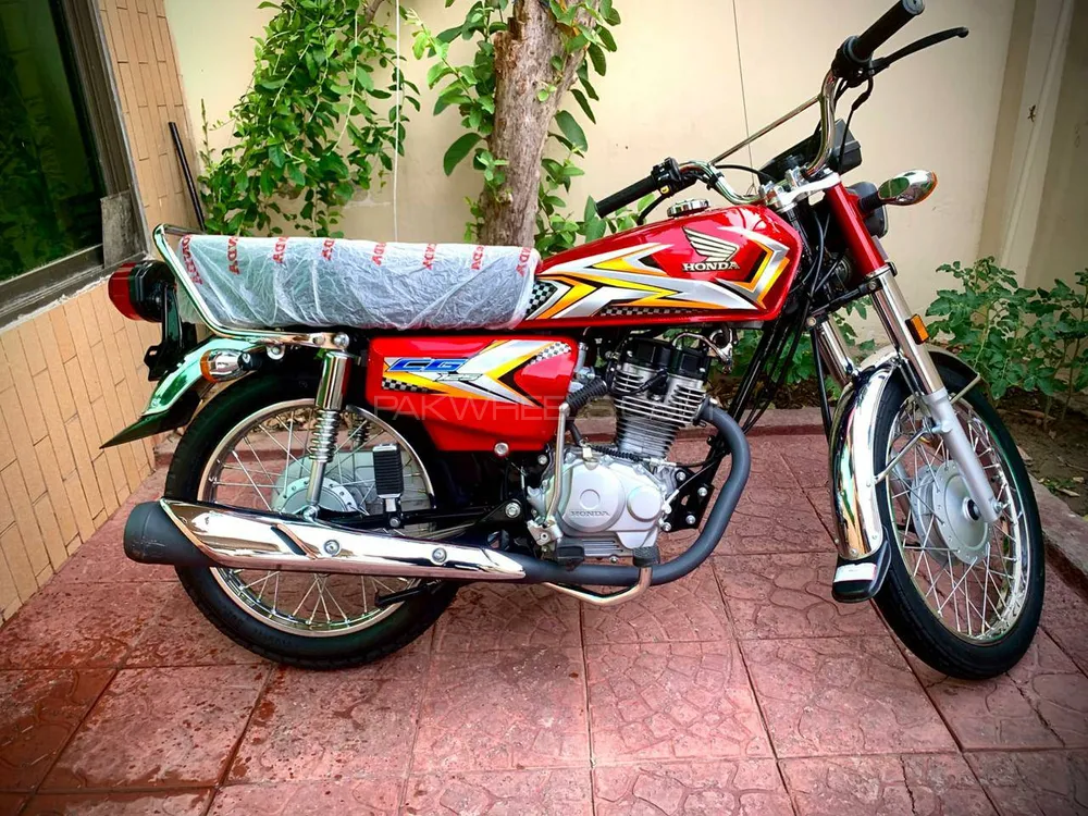 Honda CG 125 2024 for Sale Image-1