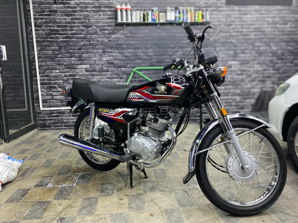 Honda CG 125 2023 for Sale Image-1