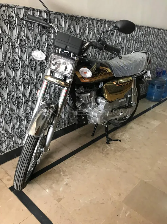 Honda CG 125 2025 for Sale Image-1