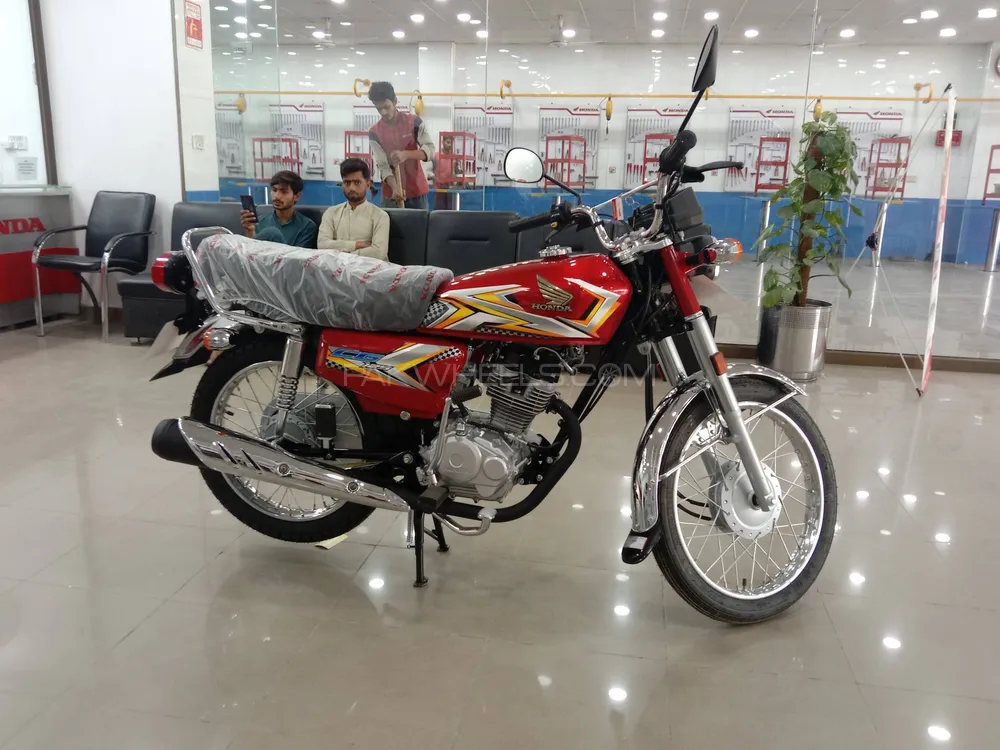Honda CG 125 2025 for Sale Image-1