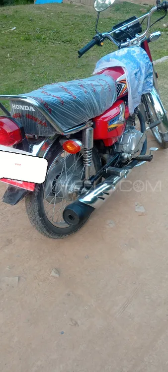 Honda CG 125 2025 for Sale Image-1