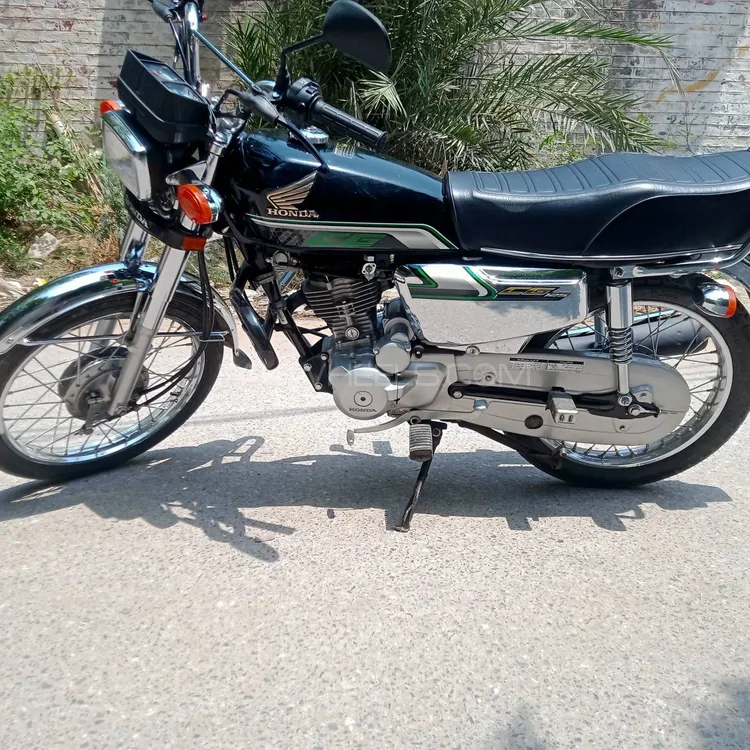 Honda CG 125 Special Edition 2022 for Sale Image-1