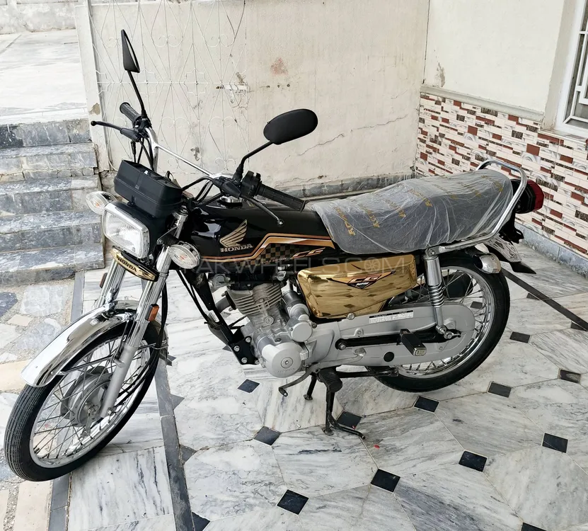 Honda CG 125 Special Edition 2024 for Sale Image-1