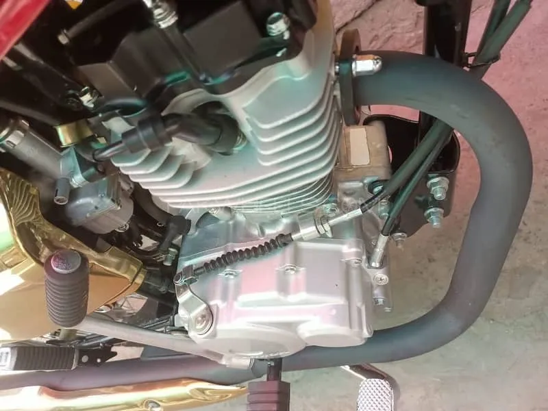 Honda CG 125S GOLD 2025 for Sale Image-1
