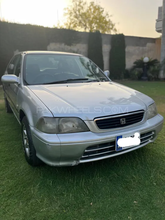 Honda City 1999 for Sale in Peshawar Image-1