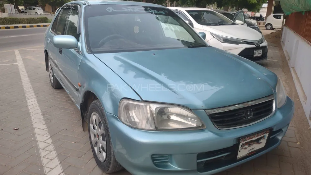 Honda City 2002 for Sale in Karachi Image-1