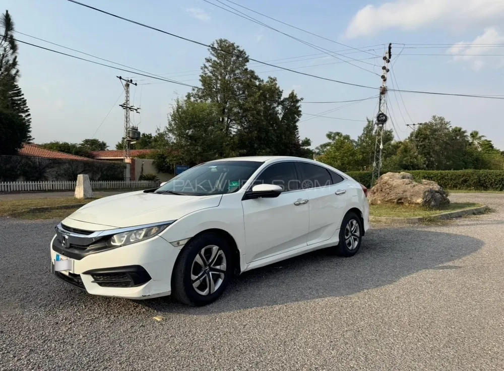Honda Civic 2017 for Sale in Islamabad Image-1