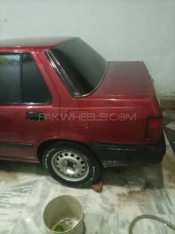 Honda Civic 1987 for Sale in Peshawar Image-1