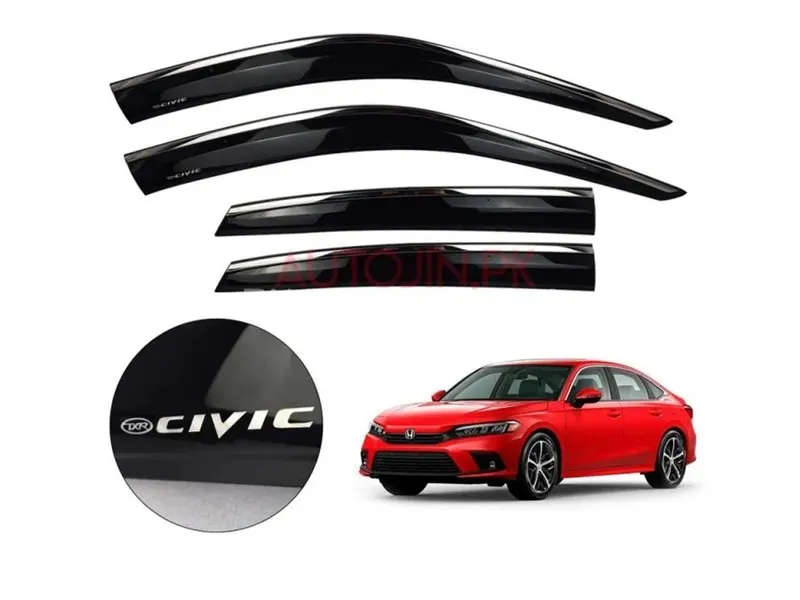 Honda Civic 2022-2023 TXR Air Press | Sun Visors Image-1