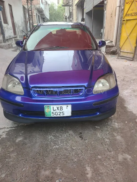 Honda Civic 1997 for Sale in Lahore Image-1