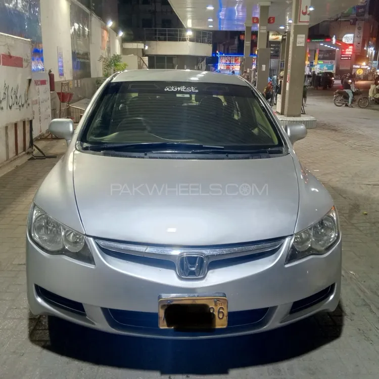Honda Civic 2007 for Sale in Karachi Image-1