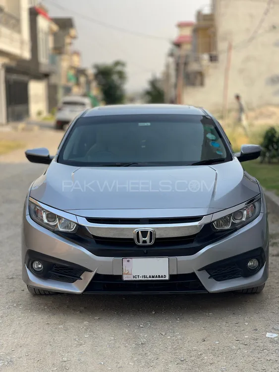 Honda Civic 2017 for Sale in Islamabad Image-1