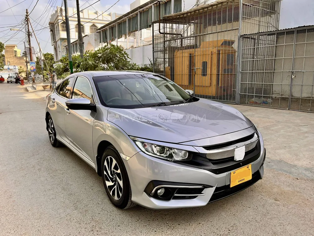 Honda Civic 2017 for Sale in Karachi Image-1