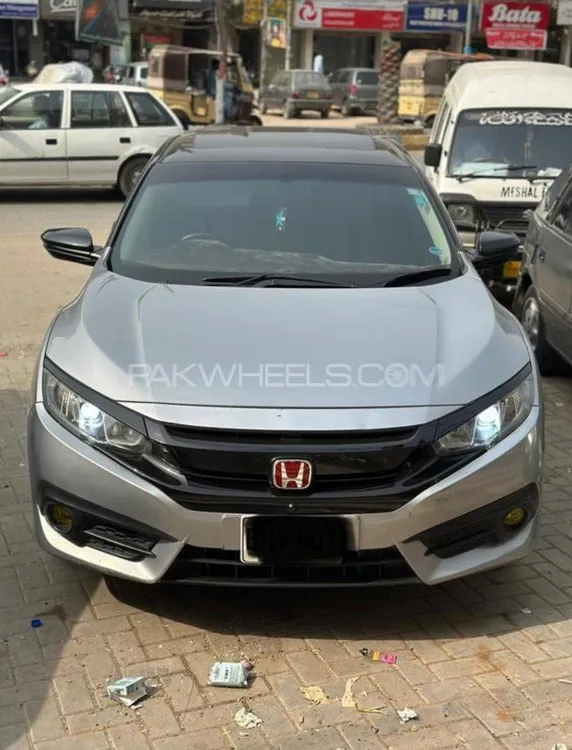 Honda Civic 2018 for Sale in Karachi Image-1