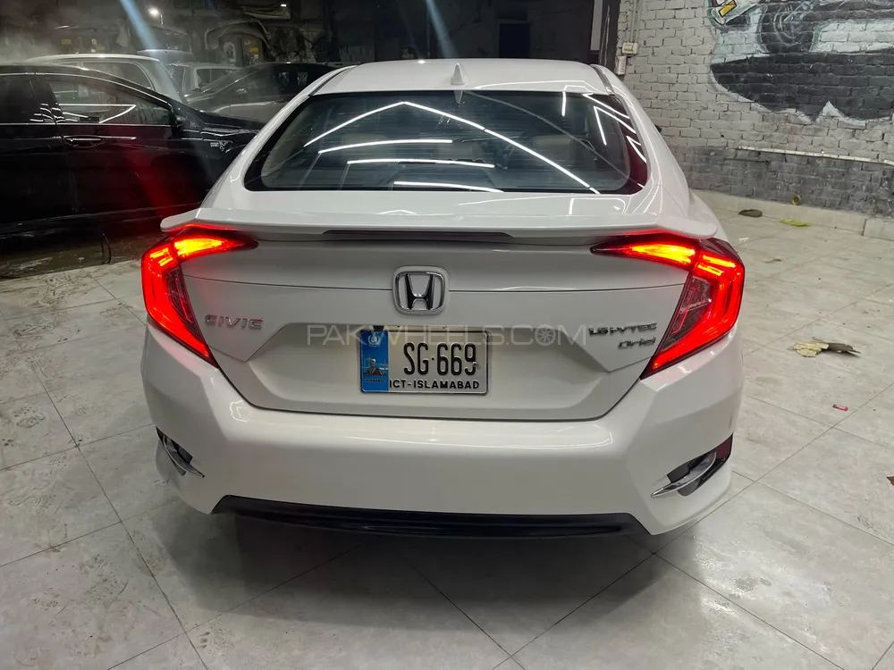 Honda Civic 2021 for Sale in Lahore Image-1