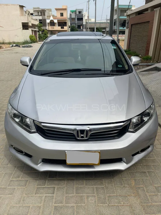 Honda Civic 2013 for Sale in Karachi Image-1