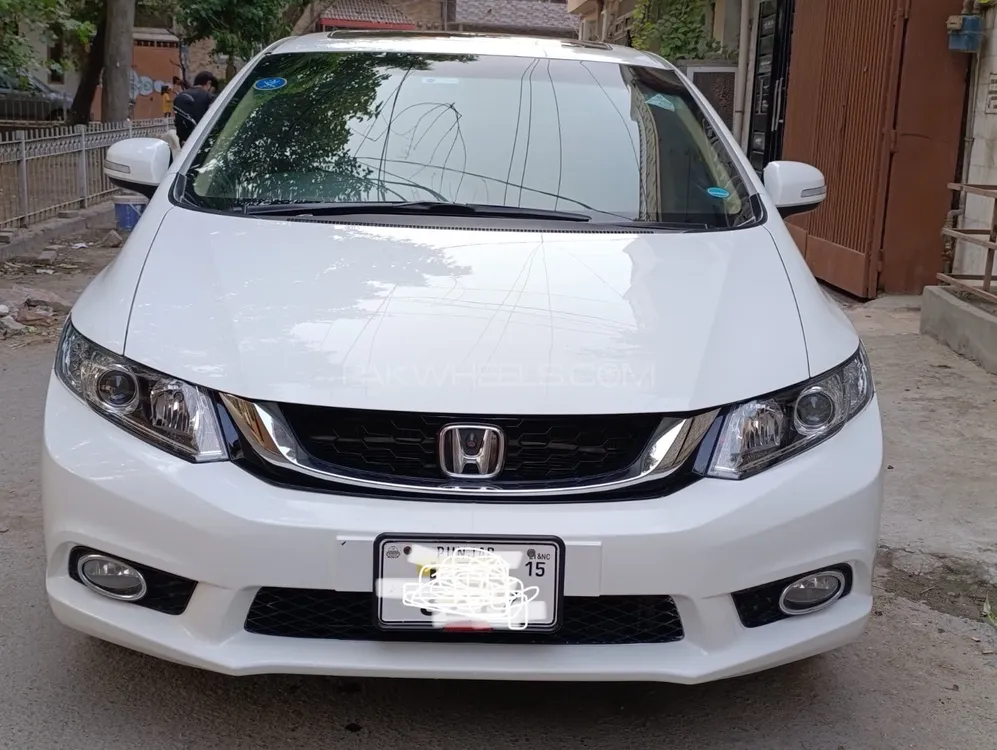 Honda Civic 2015 for Sale in Lahore Image-1
