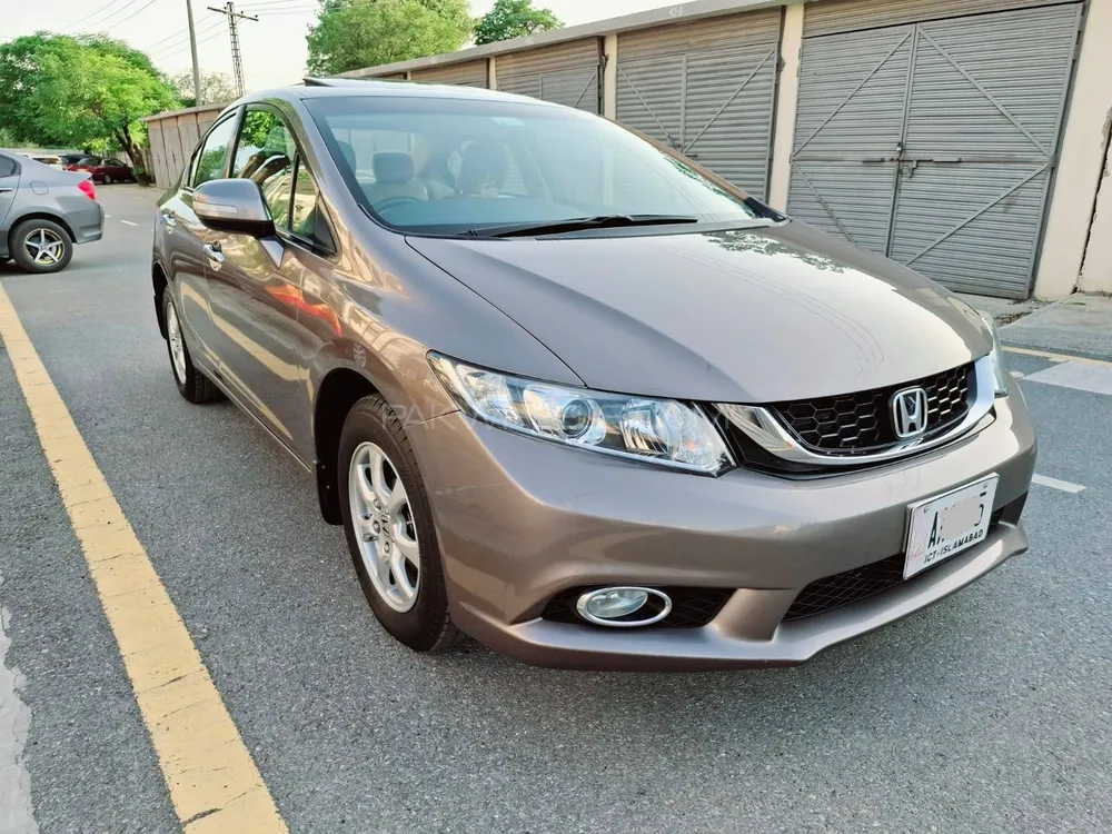 Honda Civic 2016 for Sale in Islamabad Image-1