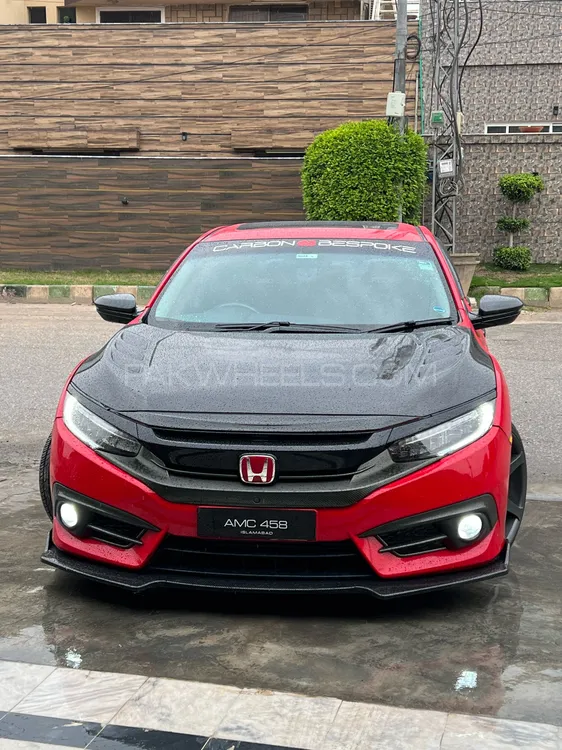 Honda Civic 2017 for Sale in Islamabad Image-1
