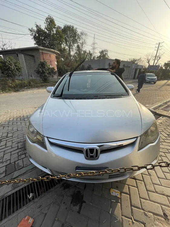 Honda Civic 2010 for Sale in Lahore Image-1