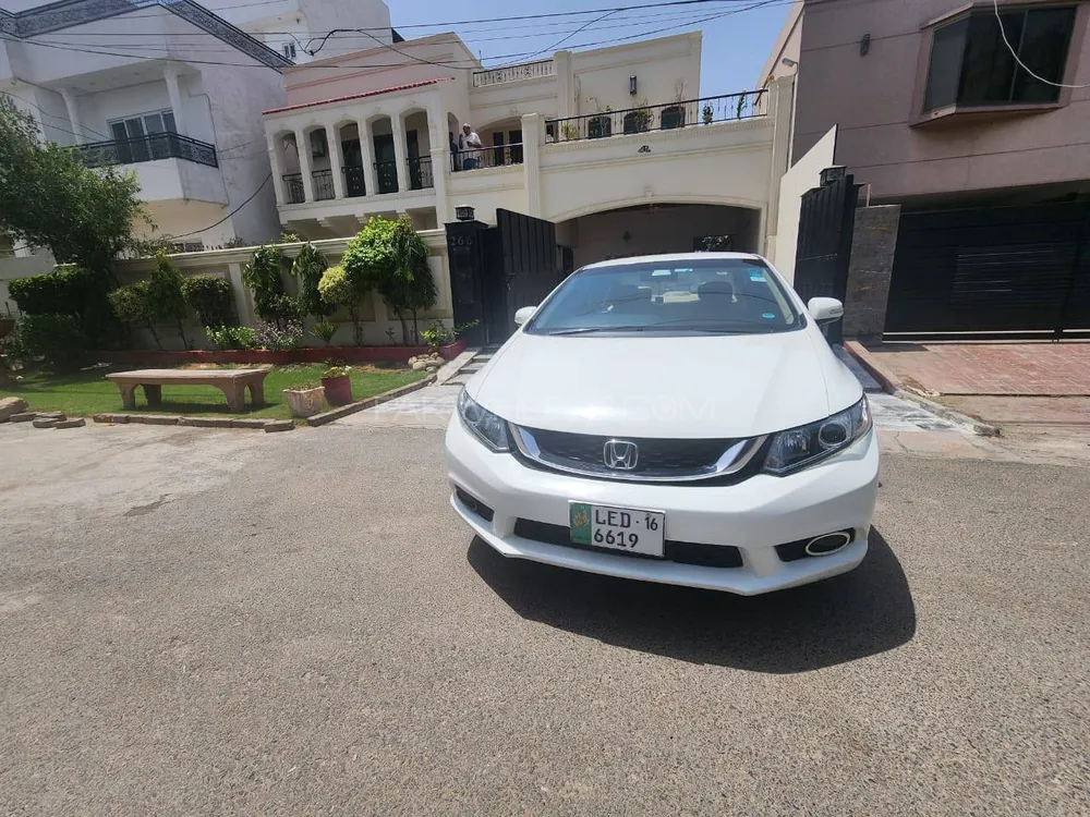 Honda Civic 2016 for Sale in Lahore Image-1