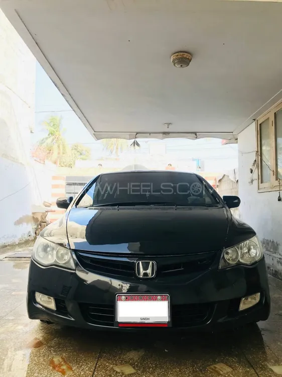 Honda Civic 2009 for Sale in Karachi Image-1