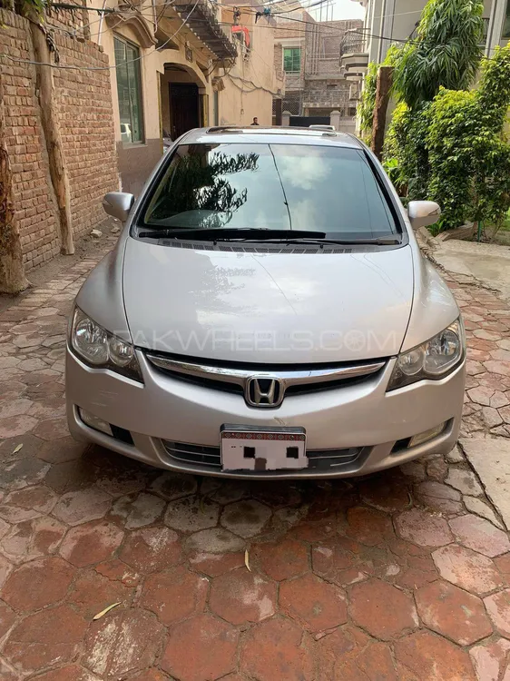 Honda Civic 2012 for Sale in Multan Image-1