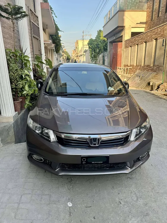Honda Civic 2013 for Sale in Haripur Image-1