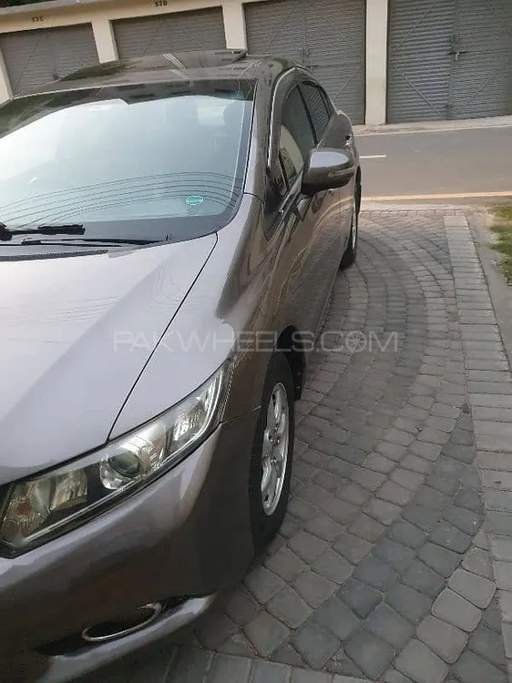 Honda Civic 2014 for Sale in Lahore Image-1