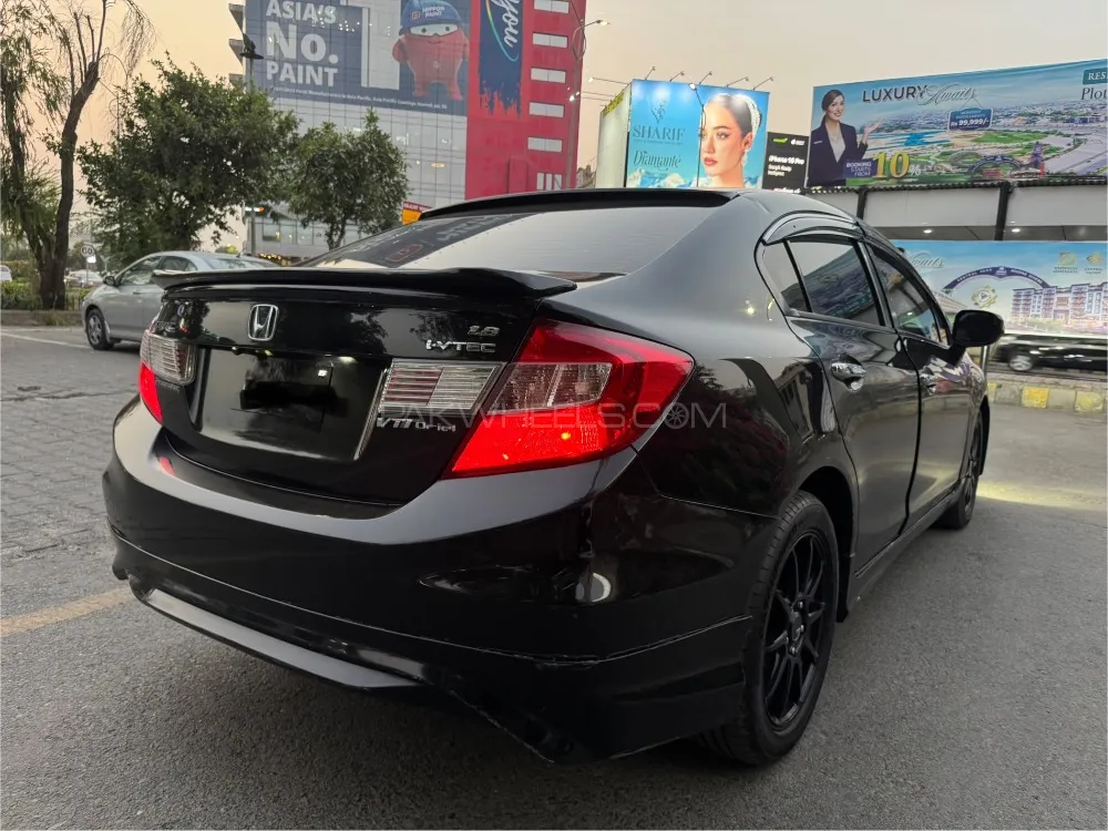 Honda Civic 2015 for Sale in Lahore Image-1