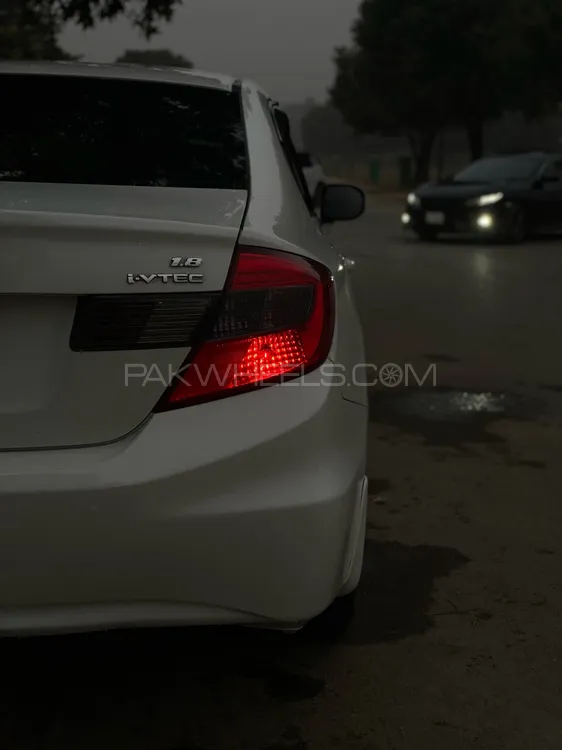 Honda Civic 2014 for Sale in Lahore Image-1