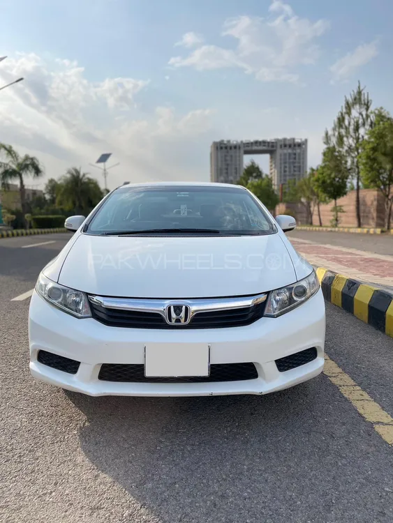 Honda Civic 2015 for Sale in Islamabad Image-1