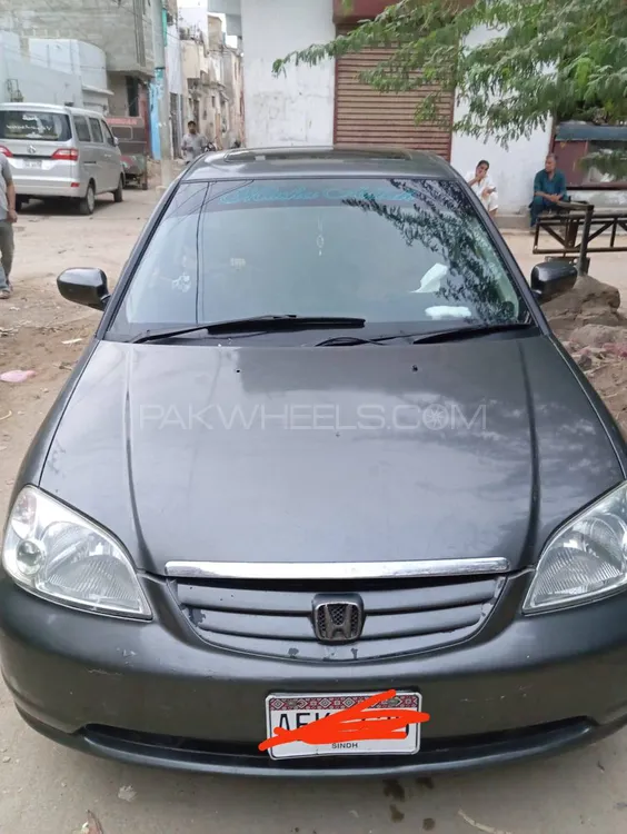 Honda Civic 2002 for Sale in Karachi Image-1