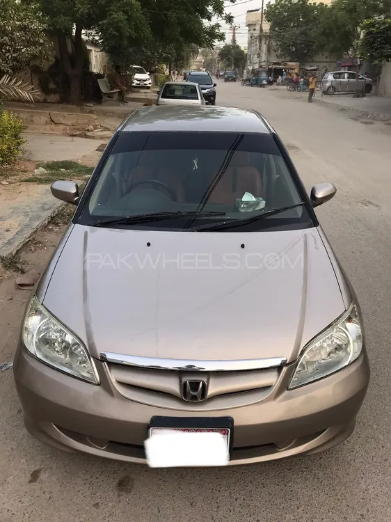Honda Civic 2005 for Sale in Karachi Image-1