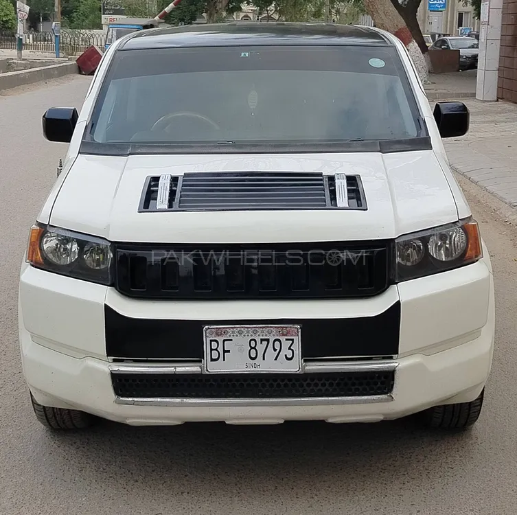 Honda Cross Road 2010 for Sale in Karachi Image-1
