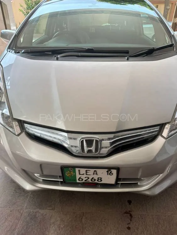 Honda Fit 2011 for Sale in Lahore Image-1