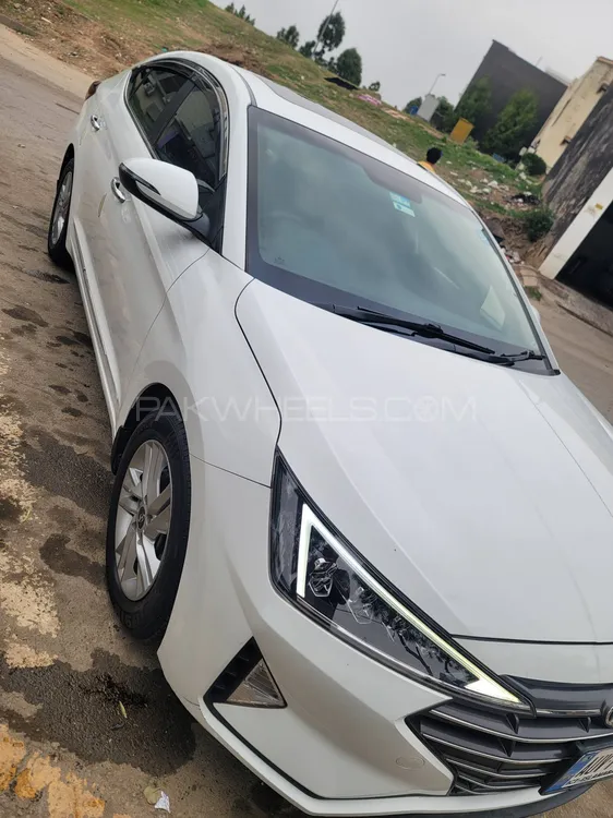ہنڈائی ایلانٹرا 2021 for Sale in اسلام آباد Image-1