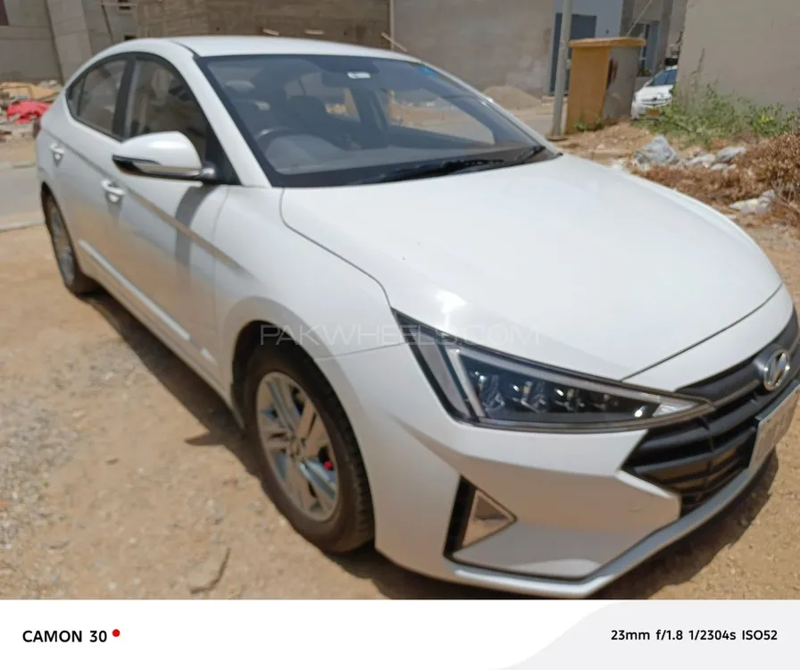 Hyundai Elantra 2021 for Sale in Karachi Image-1