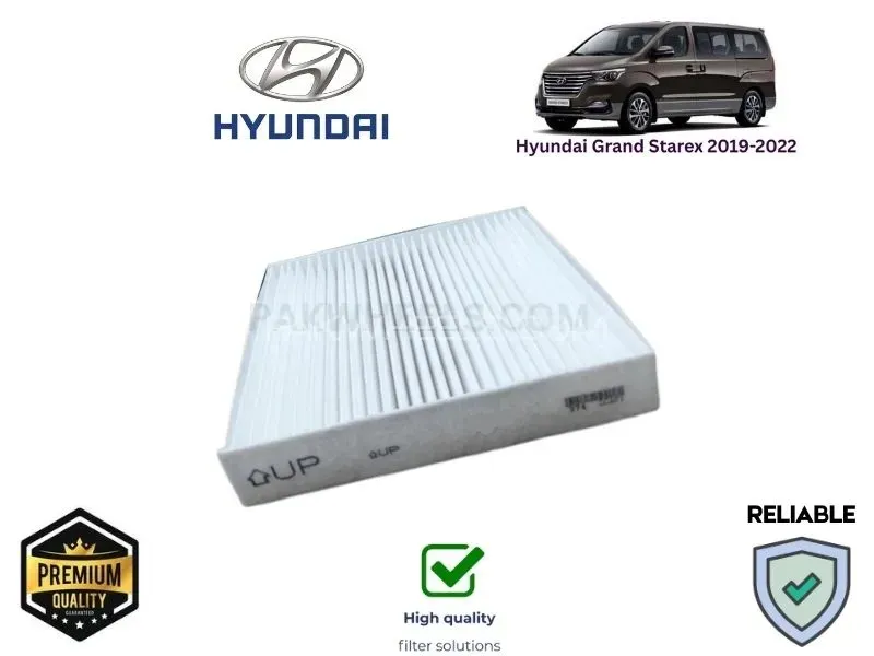 Hyundai Grand Starex 2019-2022 CABIN AC FILTER - PREMIUM QUALITY Image-1