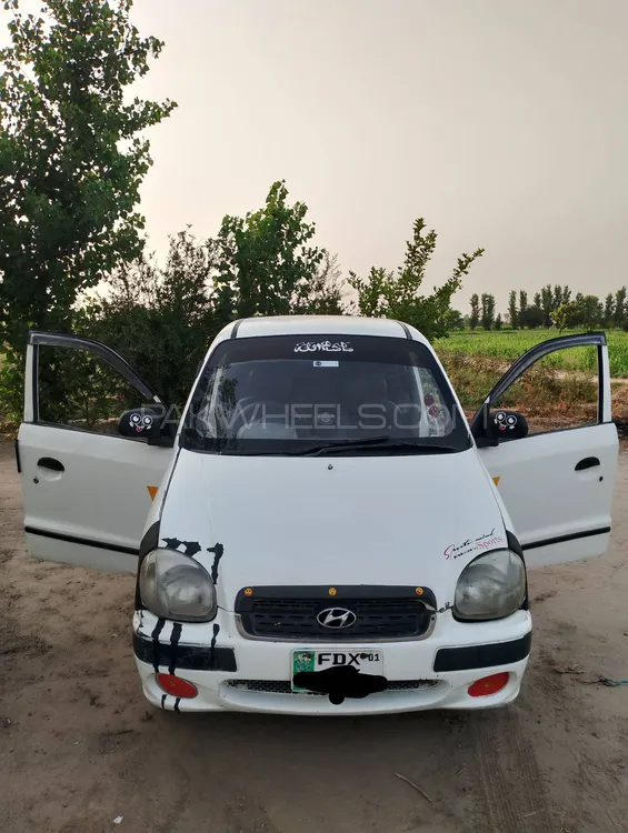 ہنڈائی سانترو 2001 for Sale in فیصل آباد Image-1