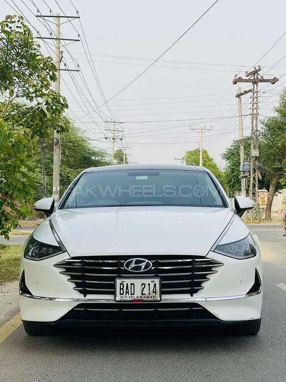 Hyundai Sonata 2022 for Sale in Bahawalpur Image-1