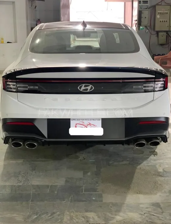 Hyundai Sonata 2025 for Sale in Lahore Image-1