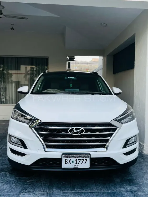 Hyundai Tucson 2021 for Sale in Lahore Image-1