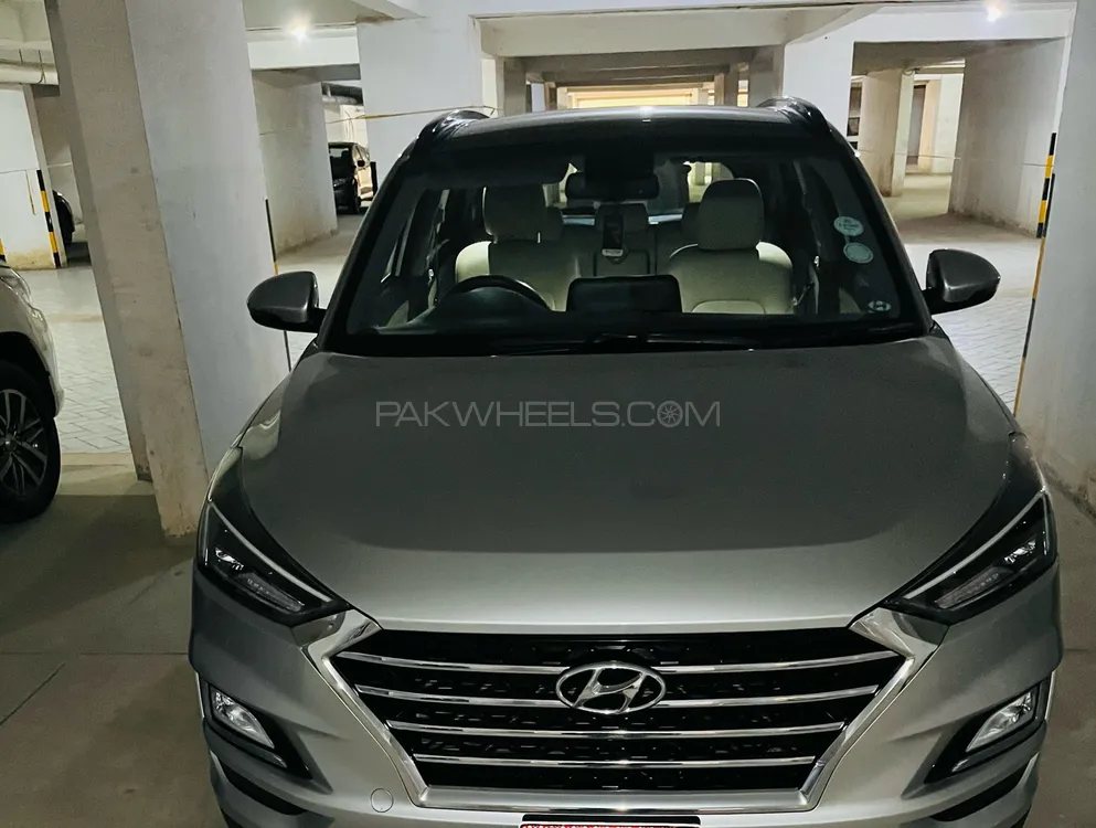 Hyundai Tucson 2023 for Sale in Karachi Image-1