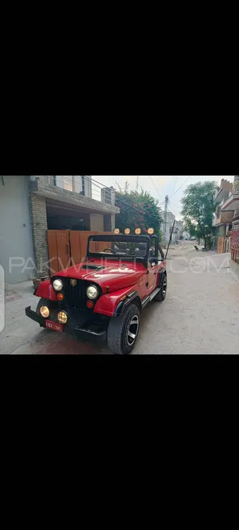 Jeep CJ 5 1976 for Sale in Rawalpindi Image-1